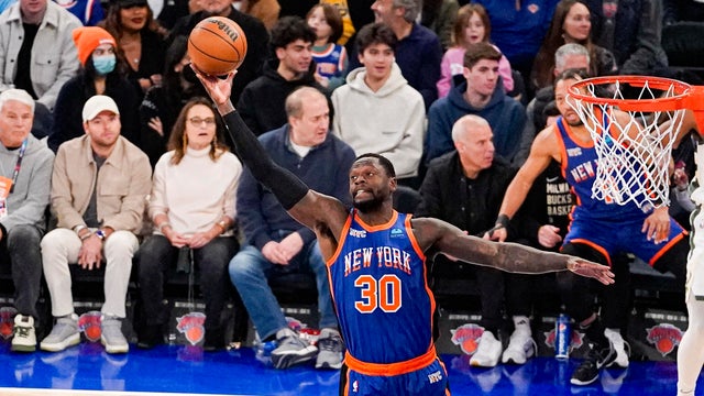 Bucks Knicks Basketball