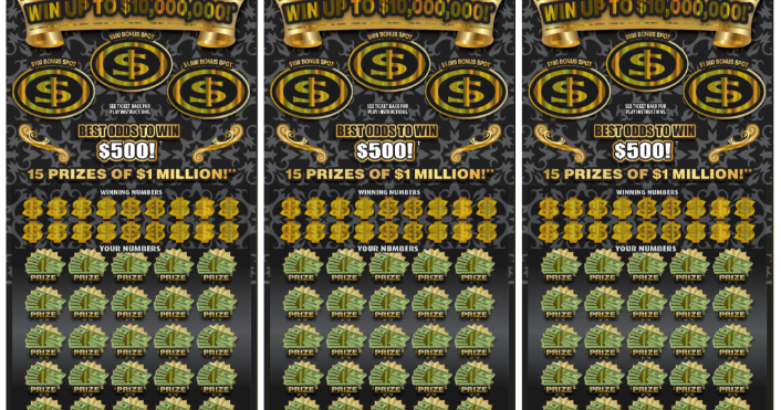 Lotto tickets outlet with best odds