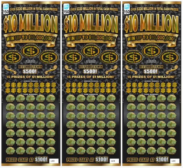 Scratch-off lottery game sees two $1 million winners in first month