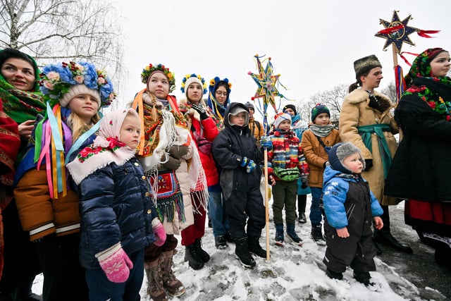 UKRAINE-RUSSIA-WAR-CONFLICT-RELIGION-CHRISTMAS 