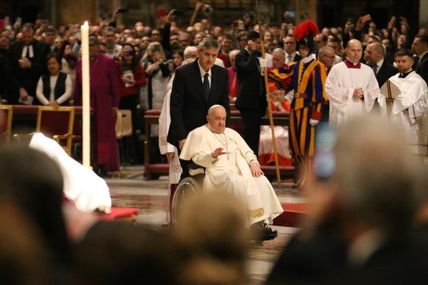 Christmas Mass in Vatican