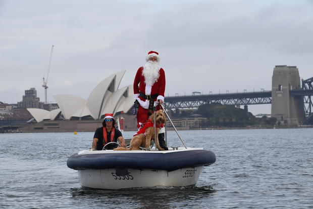 Australia Celebrates Christmas Holidays 