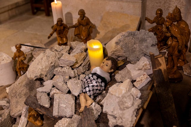 Subdued Christmas Season In Bethlehem, West Bank 