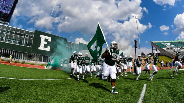 COLLEGE FOOTBALL: SEP 21 Central Connecticut at Eastern Michigan 
