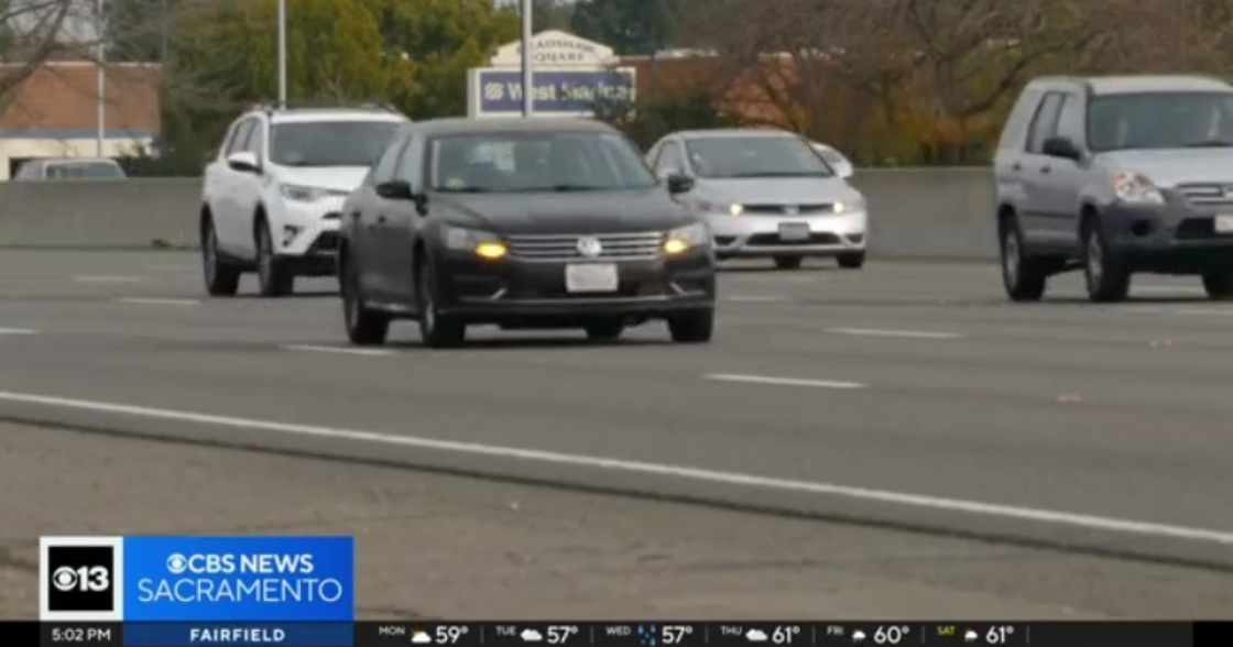 CHP cracking down on people driving under the influence this holiday season