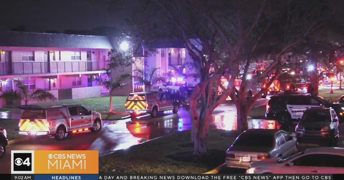 Lethal Tamarac condominium fire below investigation