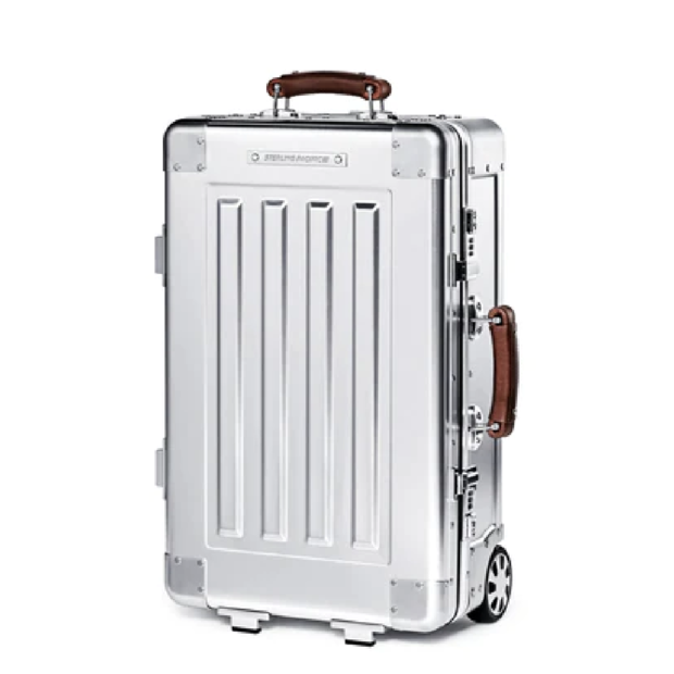 Sterling Pacific aluminum luggage 