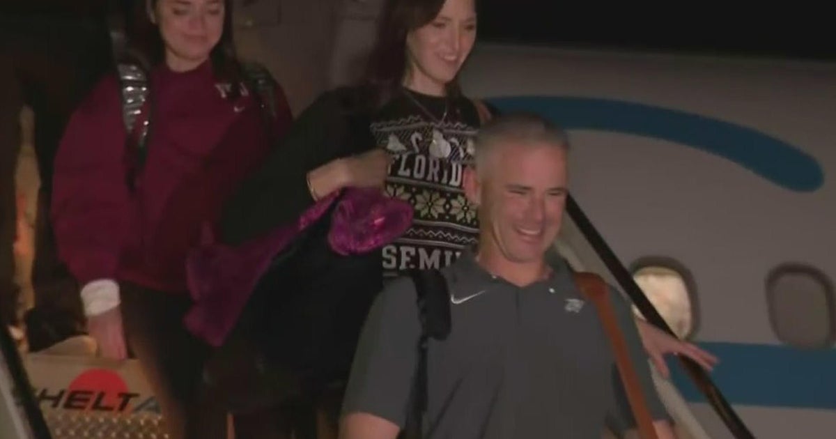 Florida State arrives in South Florida ahead of Orange Bowl Florida State arrives in South Florida ahead of Orange Bowl