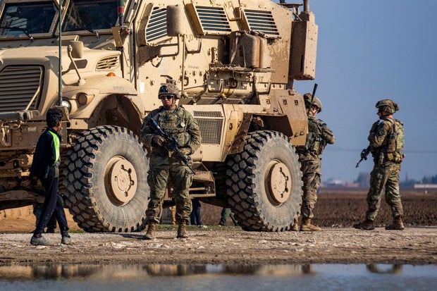 Syria U.S. soldiers
