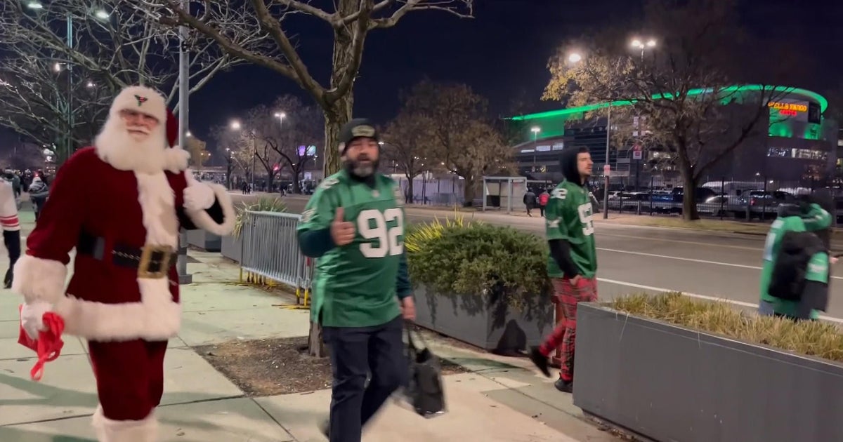 'The best Christmas gift': Eagles fans celebrate Philadelphia win over Giants - Vimarsana News
