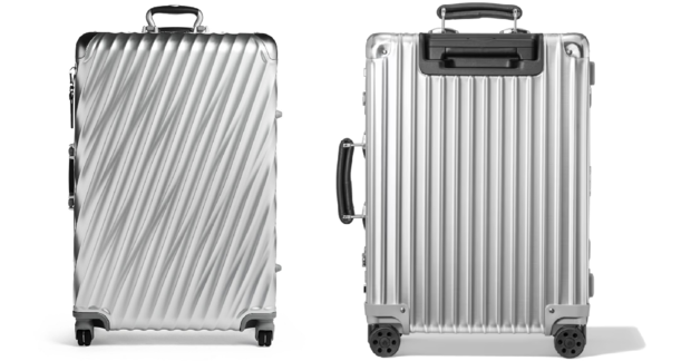 aluminum luggage 