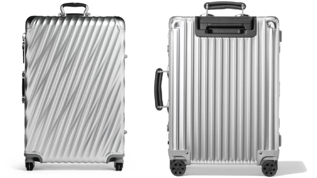 aluminum luggage 