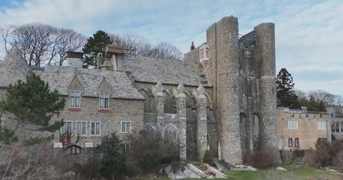Hammond Castle in Gloucester is a stunning sight during the holidays ...