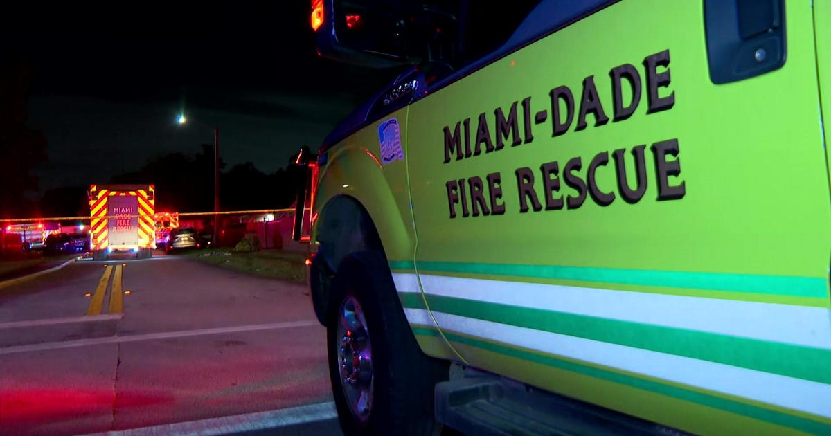 MDFR units battle Miami Gardens house fire, no reported injuries