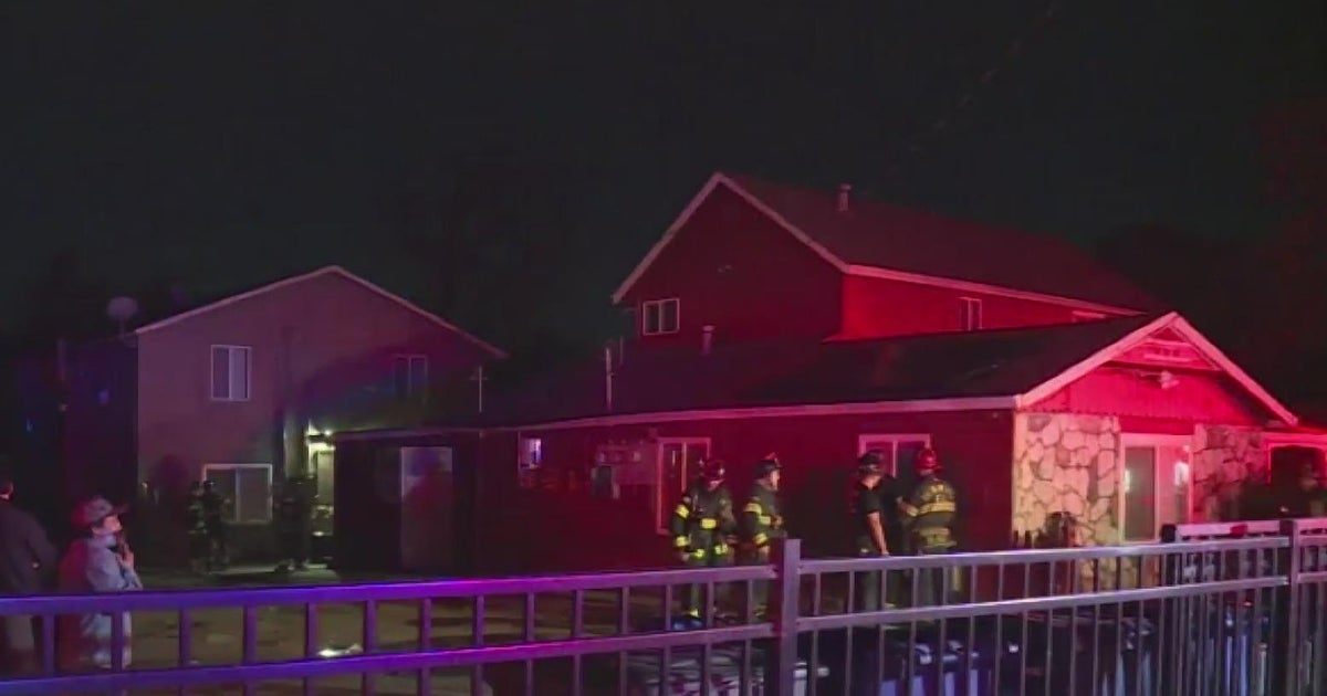 Sacramento father and son rescued from house fire on Christmas Day