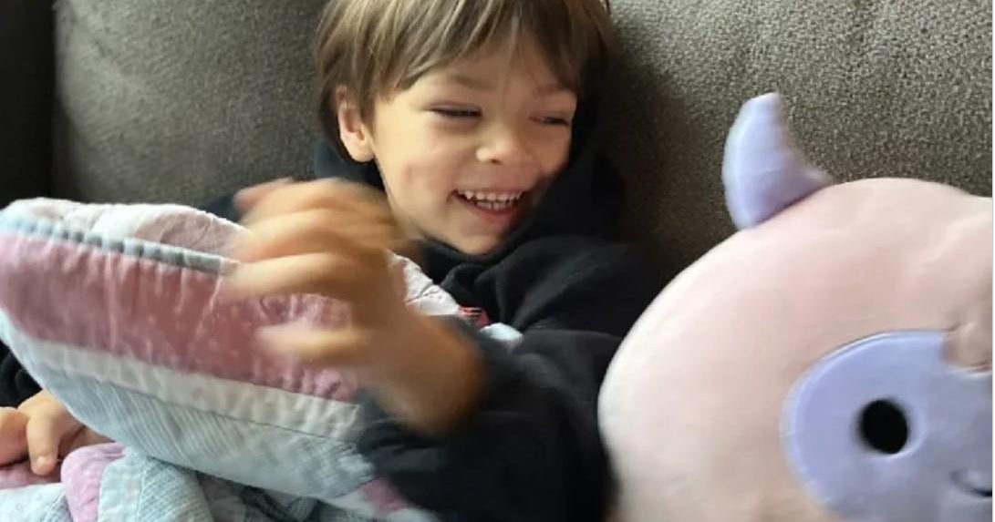 Eli Steinbach is back home and doing well after nearly drowning after ...