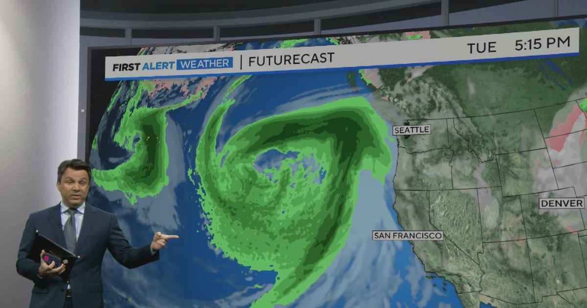 Tuesday evening First Alert weather forecast with Darren Peck - 12/26 ...