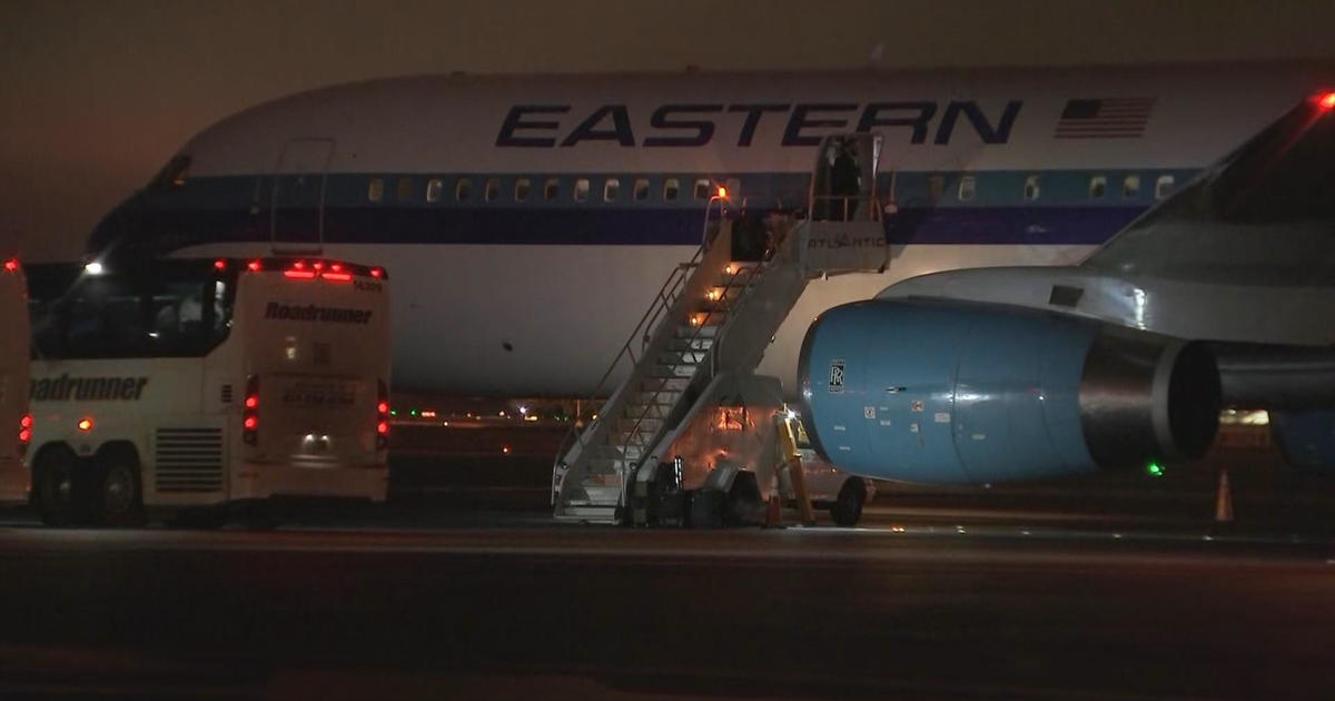 Plane carrying migrants from Texas to New York diverted to