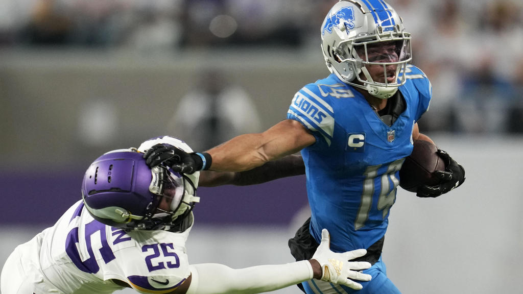 Detroit Lions, Amon-Ra St. Brown agree to $120M contract extension
