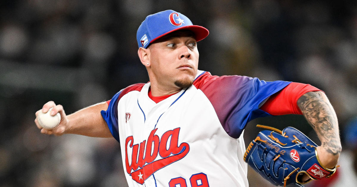 Red Sox reportedly showing interest in Cuban righty Yariel Rodriguez - CBS  Boston