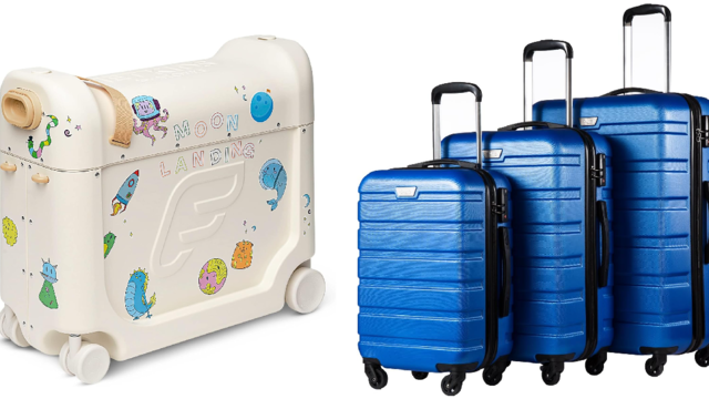 luggage for families 