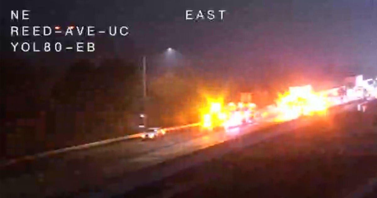 Westbound I-80 blocked in West Sacramento due to crash near Reed Avenue - Vimarsana News