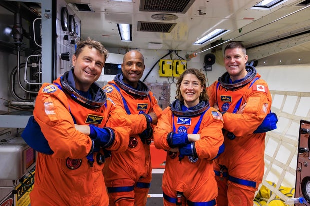 Artemis II astronauts
