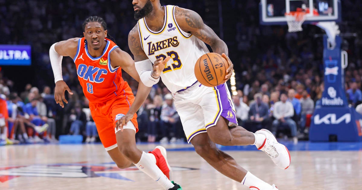 LeBron James Scores Season-high 40 Points, Lakers Beat Thunder To End 4 ...