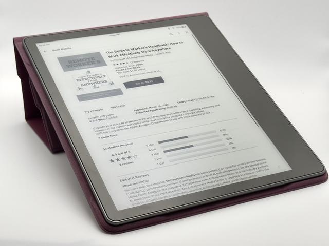  Certified Refurbished Kindle Scribe (64 GB) the first
