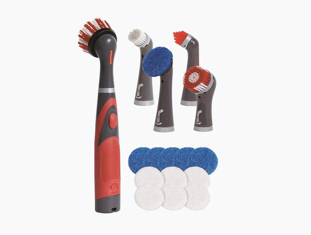 Medium Bristle Brush Cleaning Accessory Kit (2-Piece)