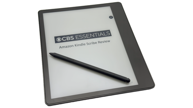 Amazon Kindle Scribe Review 