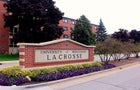 University of Wisconsin La Crosse entrance sign 
