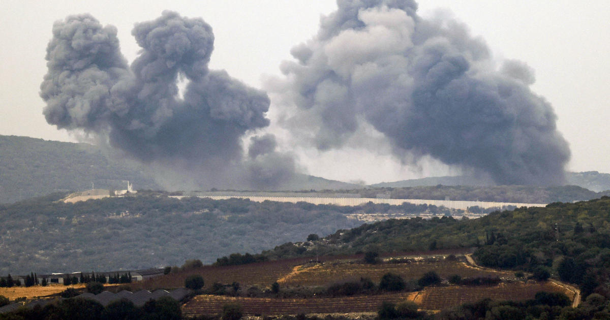 Хизбула изстреля десетки ракети от Ливан към Северен Израел в