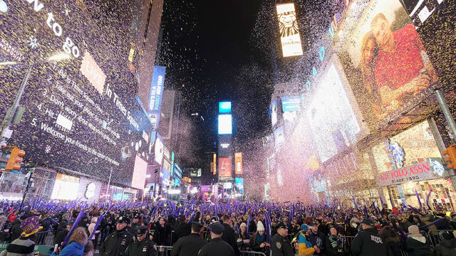 New Year's Eve 2017 In Times Square 