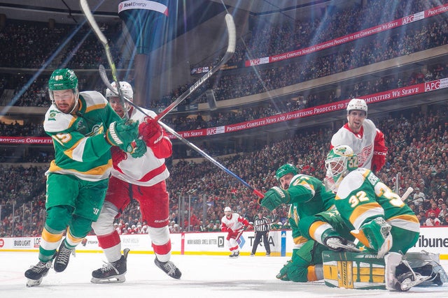 Detroit Red Wings v Minnesota Wild 