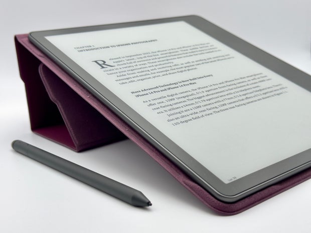 Amazon Kindle Scribe Review