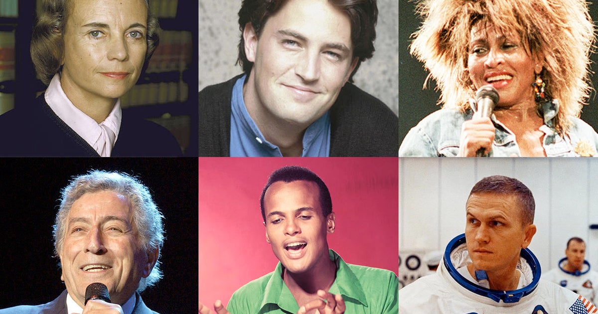 „Hallo und auf Wiedersehen“: Eine Hommage an diejenigen, die wir im Jahr 2023 verloren haben „Hallo und auf Wiedersehen“: Eine Hommage an diejenigen, die wir im Jahr 2023 verloren haben