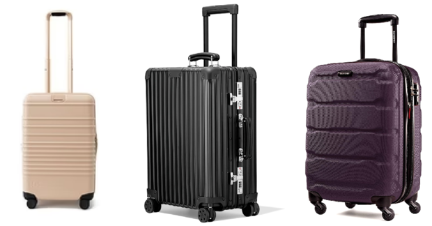 best rolling luggage 