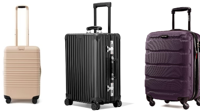 best rolling luggage 