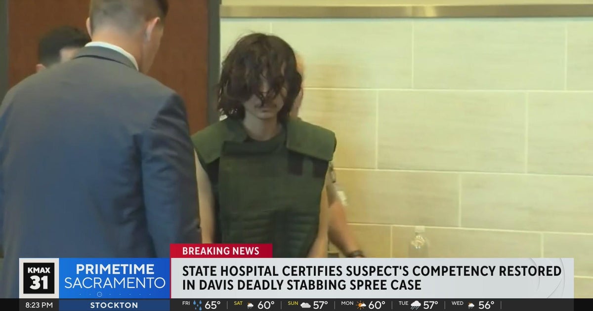 State hospital certfies suspected Davis serial stabber mentally fit for trial
