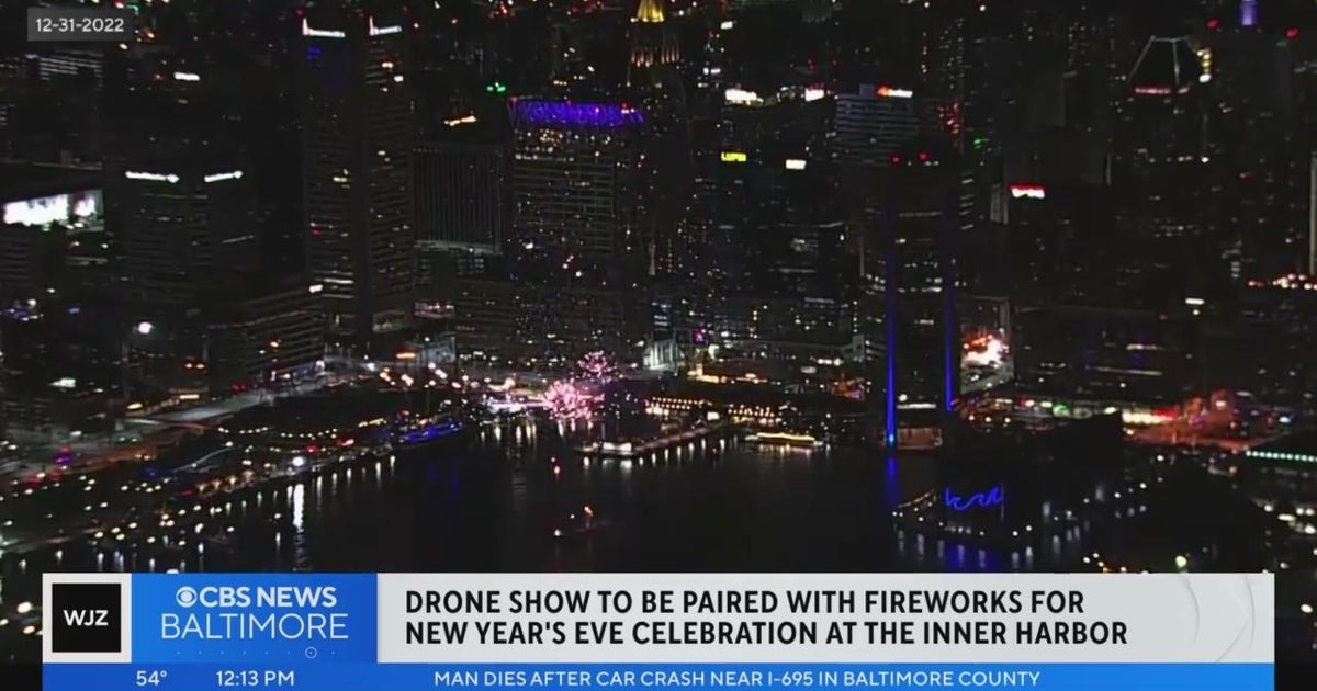 Drone show to be prepared with fireworks for New Year's Eve celebration ...