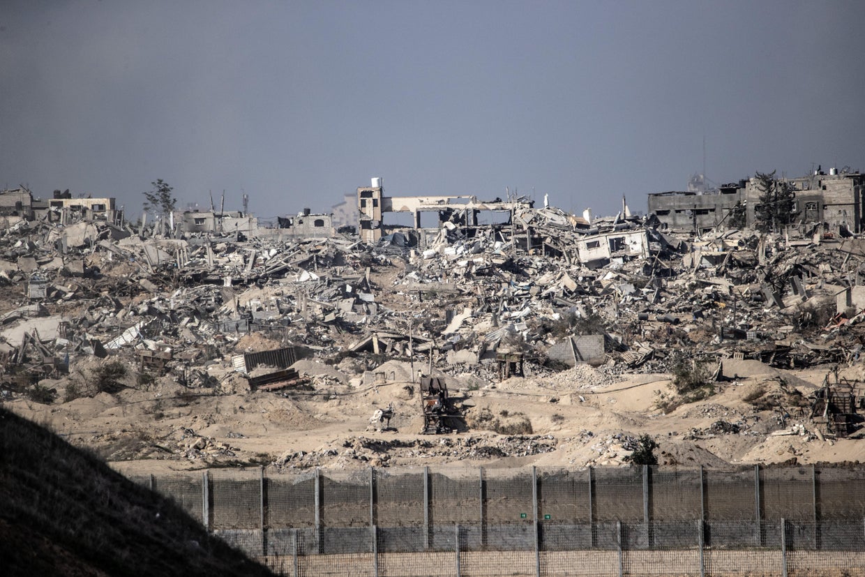 Israeli army attacks on the Gaza Strip continue 