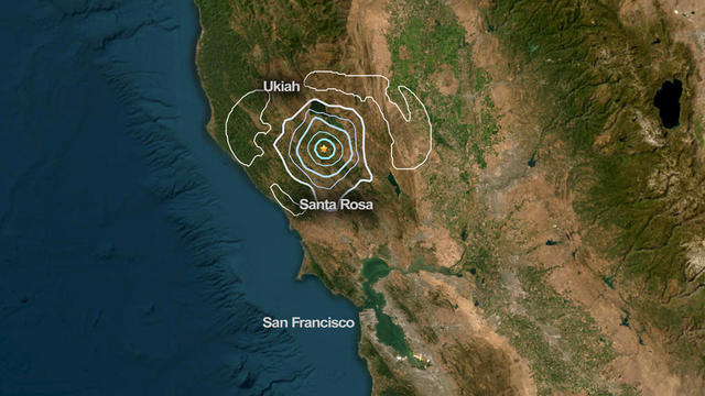 Earthquake Map 