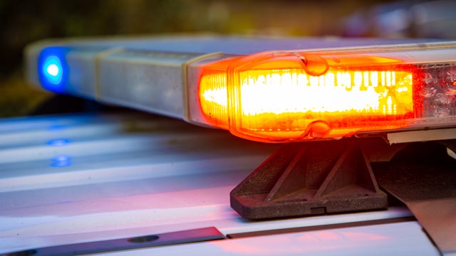 Police lights generic