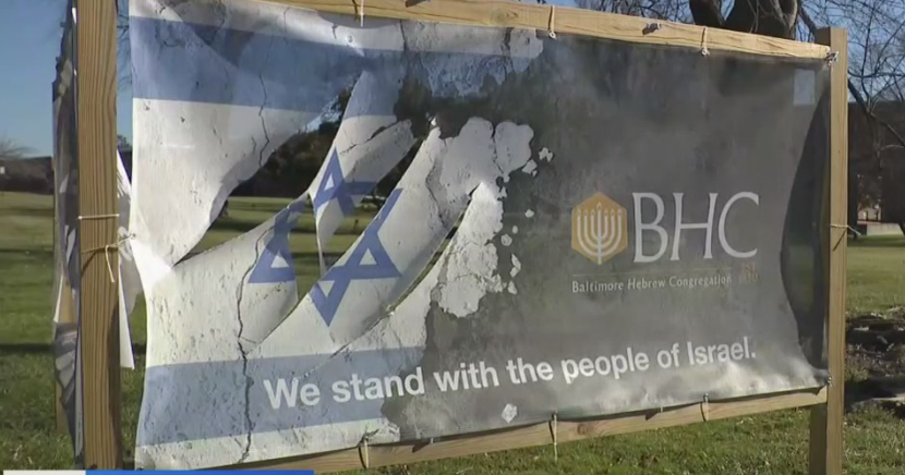 Baltimore County synagogues react to vandalism, strengthen resolve - Vimarsana News