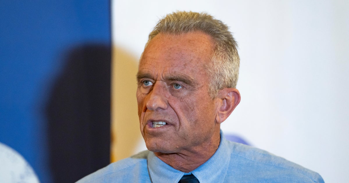 RFK Jr. to stream his own "real debate" during Trump-Biden debate