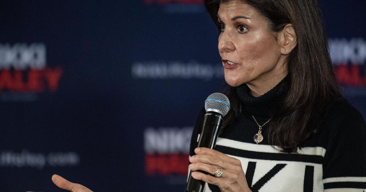 A tumultuous last 2023 swing through New Hampshire for Nikki Haley