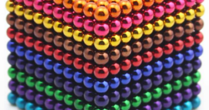Magnetic balls sold by Walmart recalled due to choking and injury risks to kids