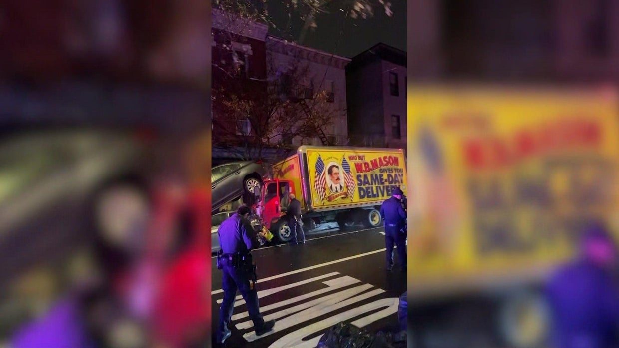 Stolen truck driver who led police on chase through Staten Island was ...