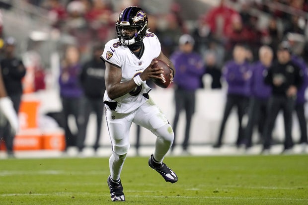 Ravens 49ers Football